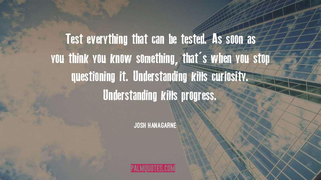 Kills quotes by Josh Hanagarne