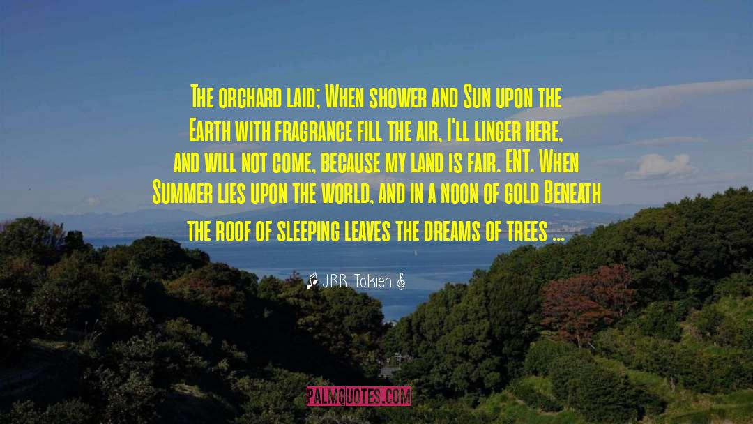 Kilmeny Of The Orchard quotes by J.R.R. Tolkien