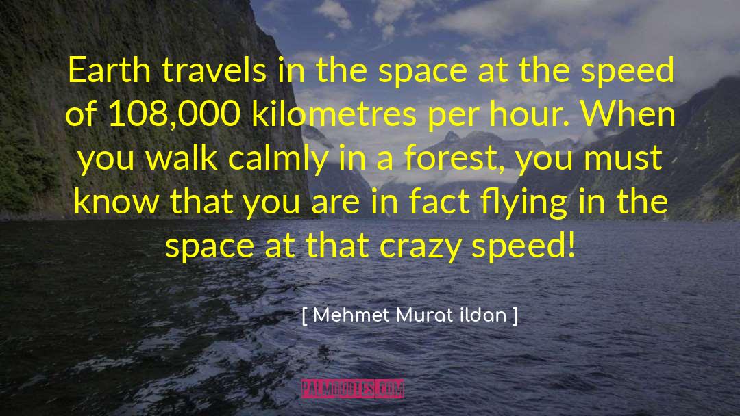 Kilometres quotes by Mehmet Murat Ildan