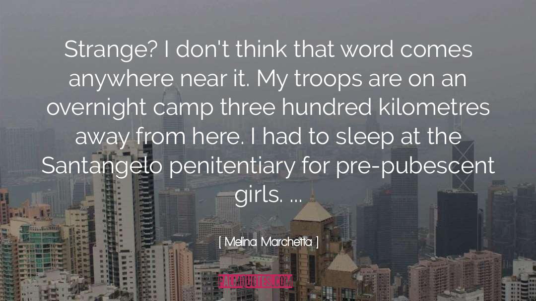 Kilometres quotes by Melina Marchetta