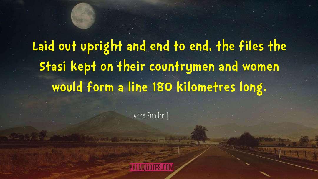 Kilometres quotes by Anna Funder