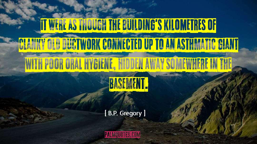 Kilometres quotes by B.P. Gregory
