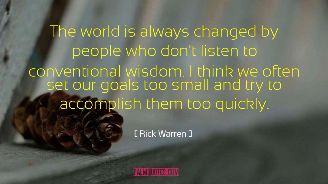 Kilorn Warren quotes by Rick Warren