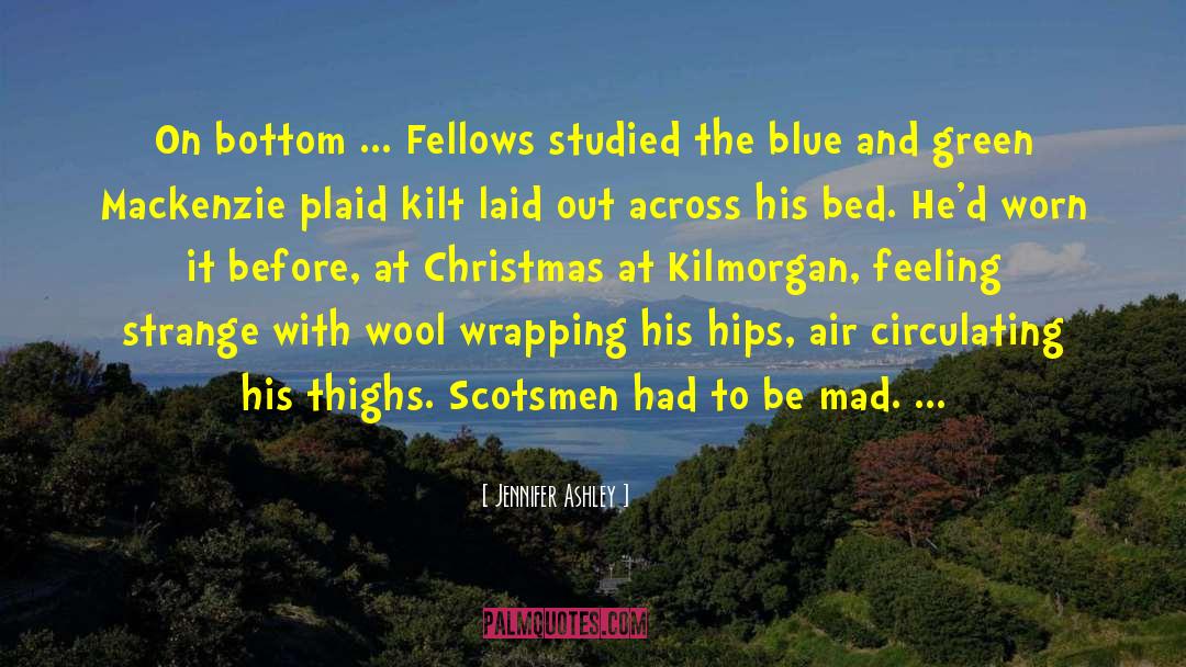 Kilt quotes by Jennifer Ashley