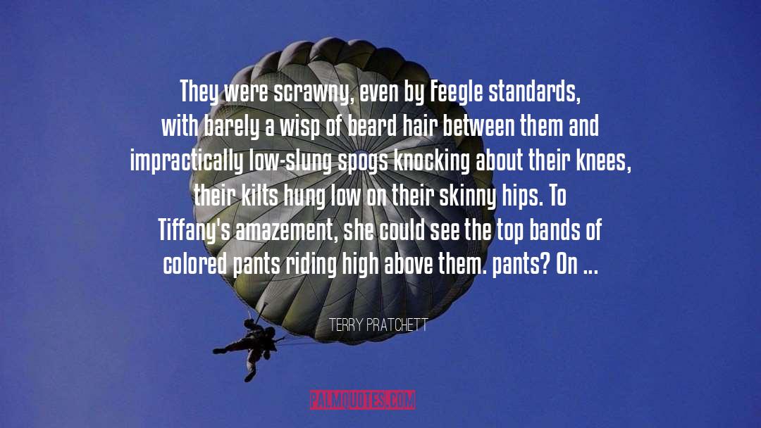 Kilts quotes by Terry Pratchett