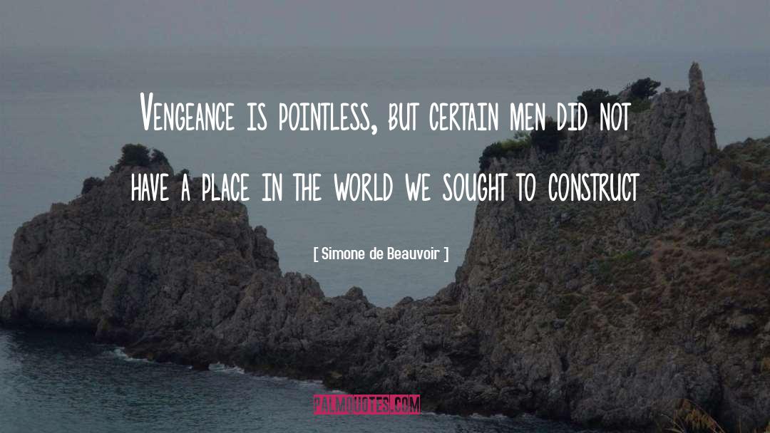 Kim De Blecourt quotes by Simone De Beauvoir