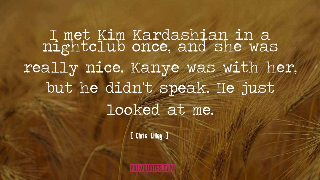 Kim Falconer quotes by Chris Lilley