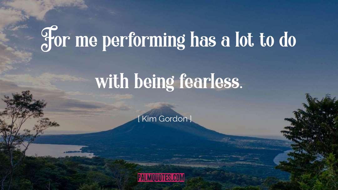 Kim Gordon quotes by Kim Gordon