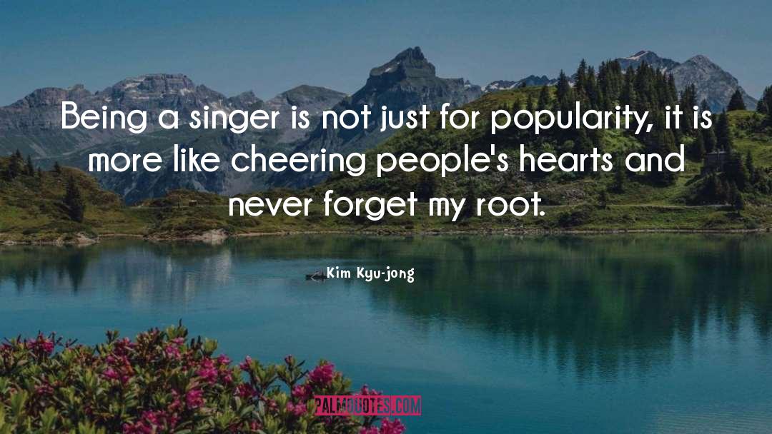 Kim Jong Il quotes by Kim Kyu-jong