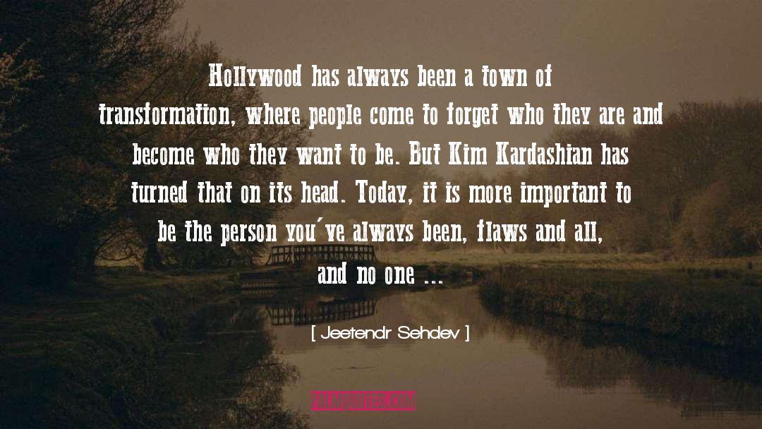 Kim Kardashian quotes by Jeetendr Sehdev