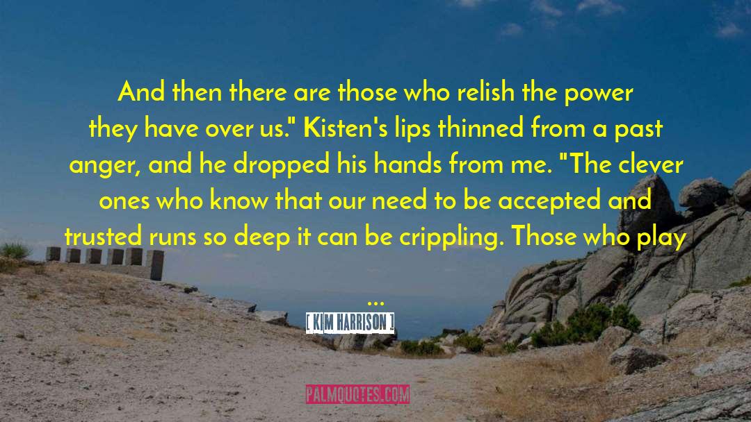 Kim Taehyung quotes by Kim Harrison