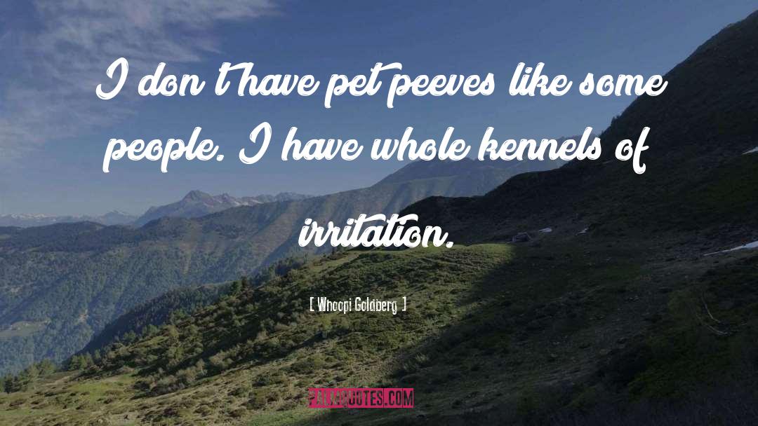 Kimberlee Kennels quotes by Whoopi Goldberg