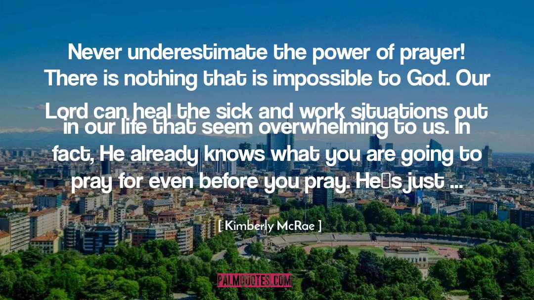 Kimberly quotes by Kimberly McRae