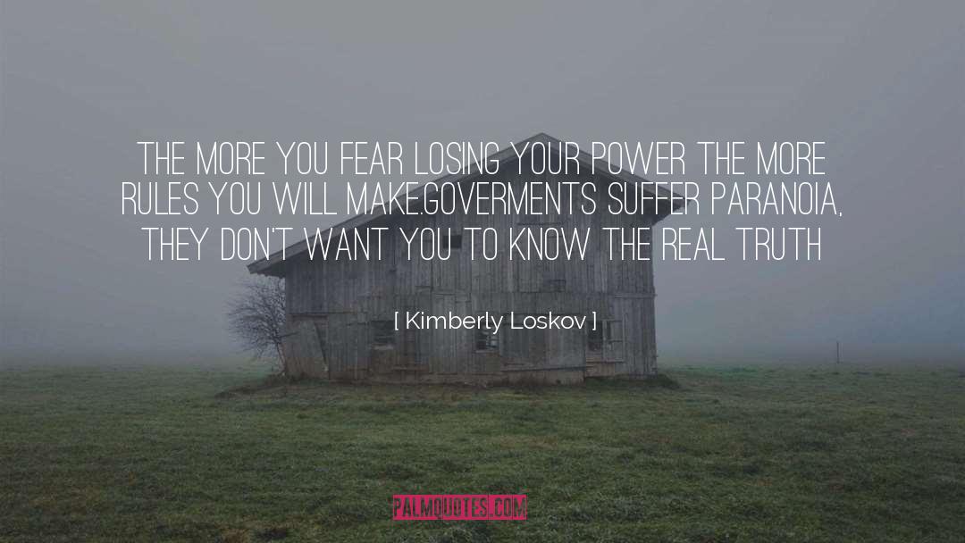 Kimberly quotes by Kimberly Loskov