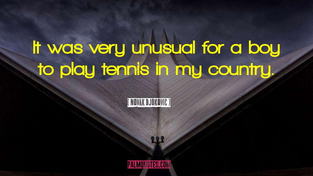Kimmelmann Tennis quotes by Novak Djokovic