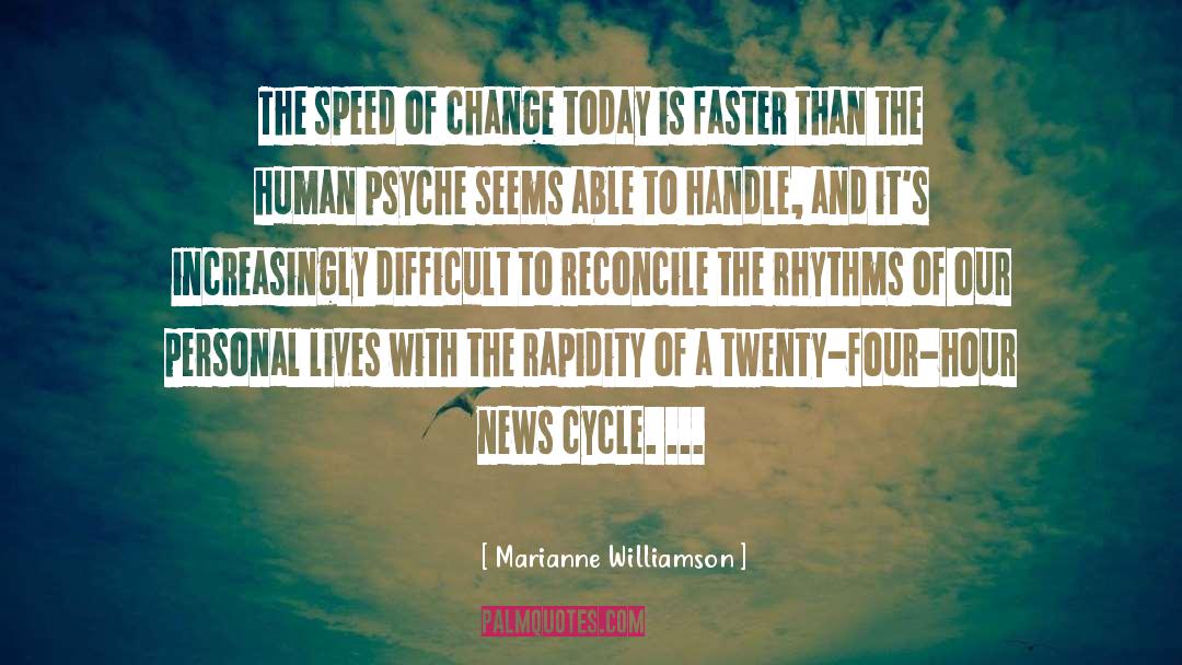 Kinashi Cycle quotes by Marianne Williamson
