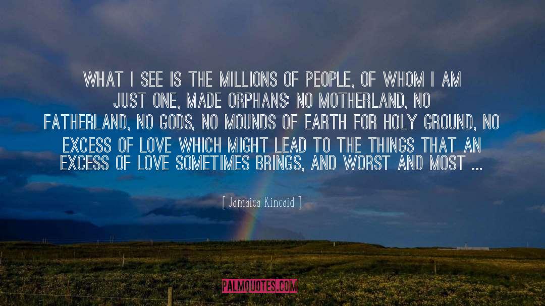 Kincaid quotes by Jamaica Kincaid