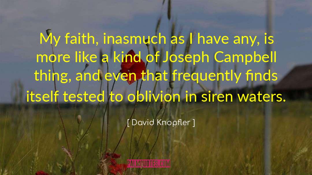 Kind And Compassionate quotes by David Knopfler