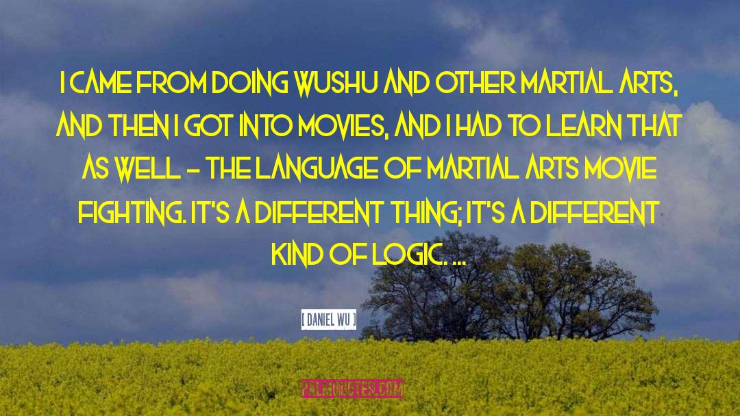 Kind Deeds quotes by Daniel Wu