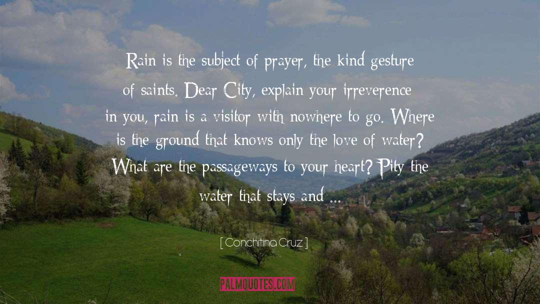 Kind Gesture quotes by Conchitina Cruz