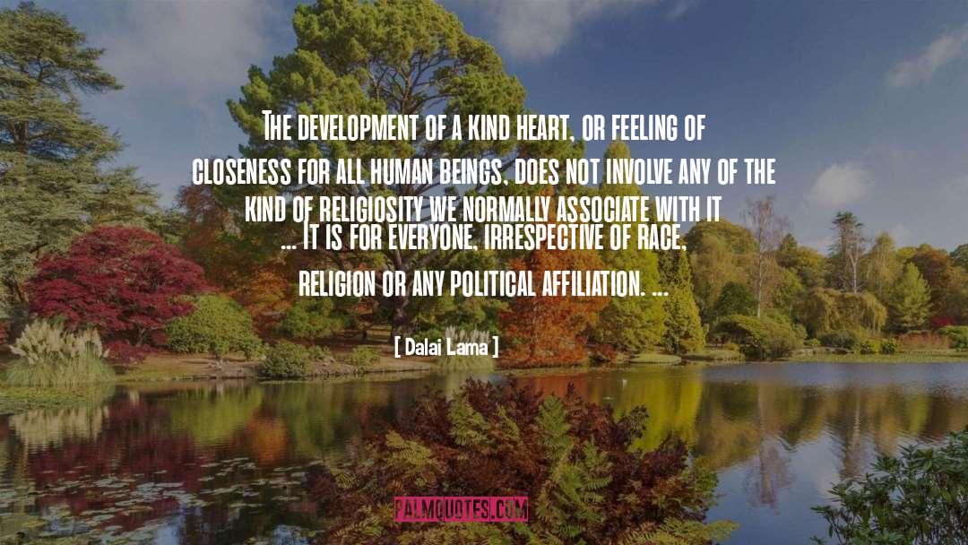 Kind Heart quotes by Dalai Lama