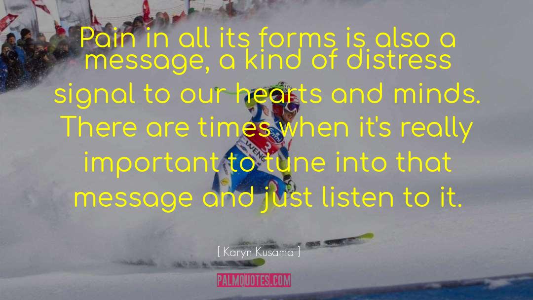 Kind Heart quotes by Karyn Kusama