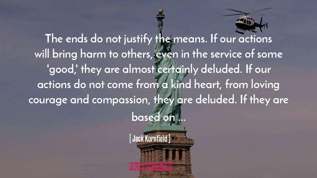 Kind Heart quotes by Jack Kornfield