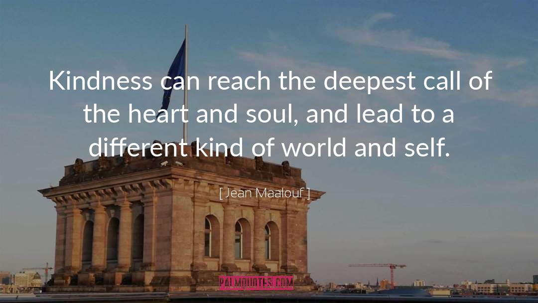 Kind Heart quotes by Jean Maalouf