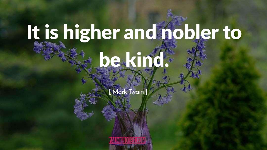 Kind Kindness quotes by Mark Twain