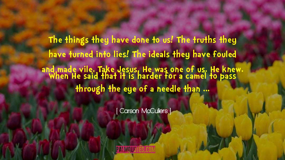 Kind Man quotes by Carson McCullers