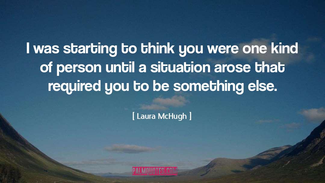 Kind Of Person quotes by Laura McHugh