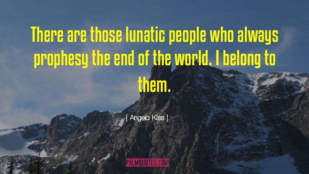 Kind People quotes by Angela Kiss