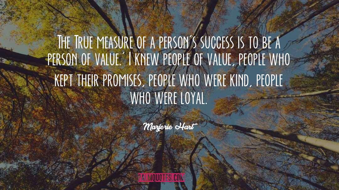 Kind People quotes by Marjorie Hart