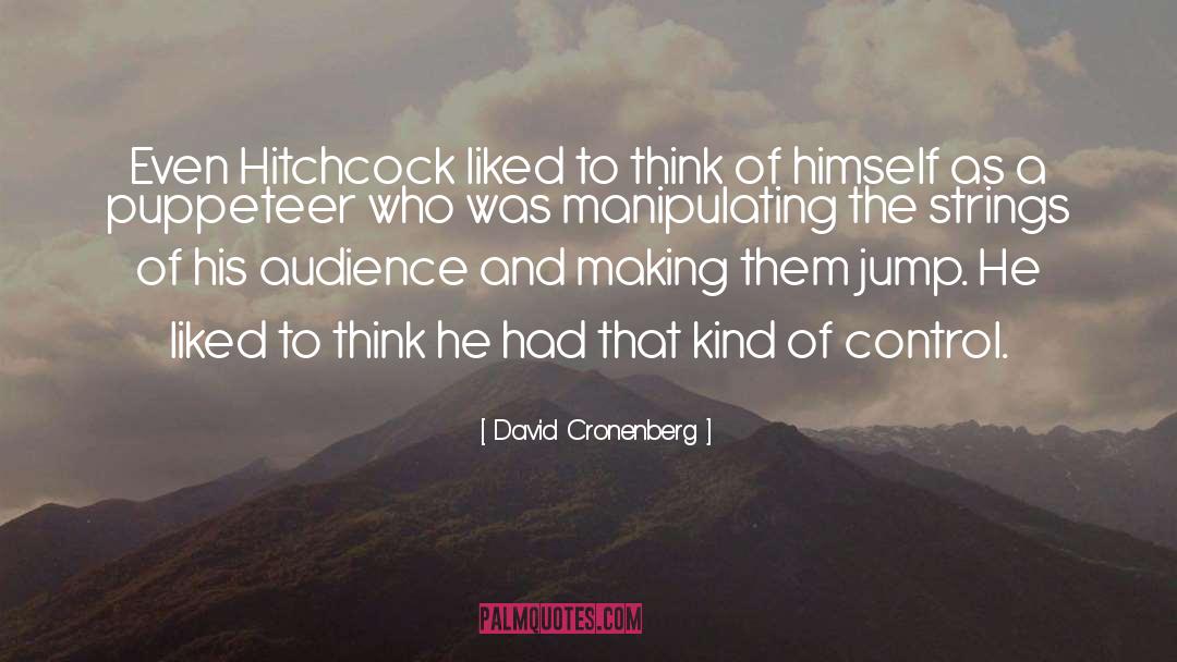 Kind quotes by David Cronenberg
