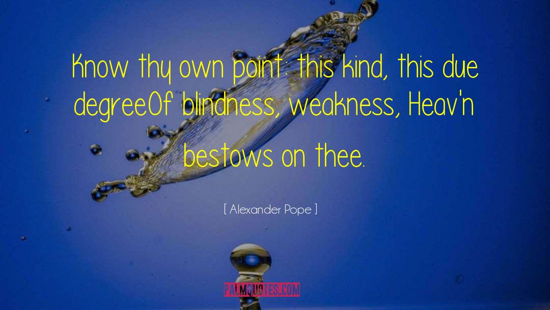 Kind Respond quotes by Alexander Pope