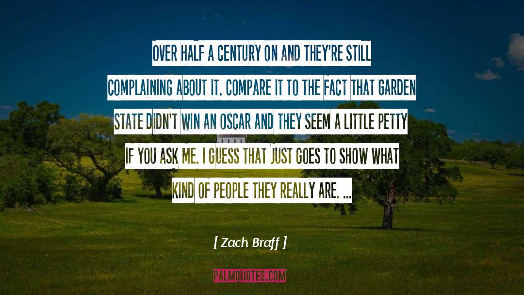 Kind Thoughts quotes by Zach Braff