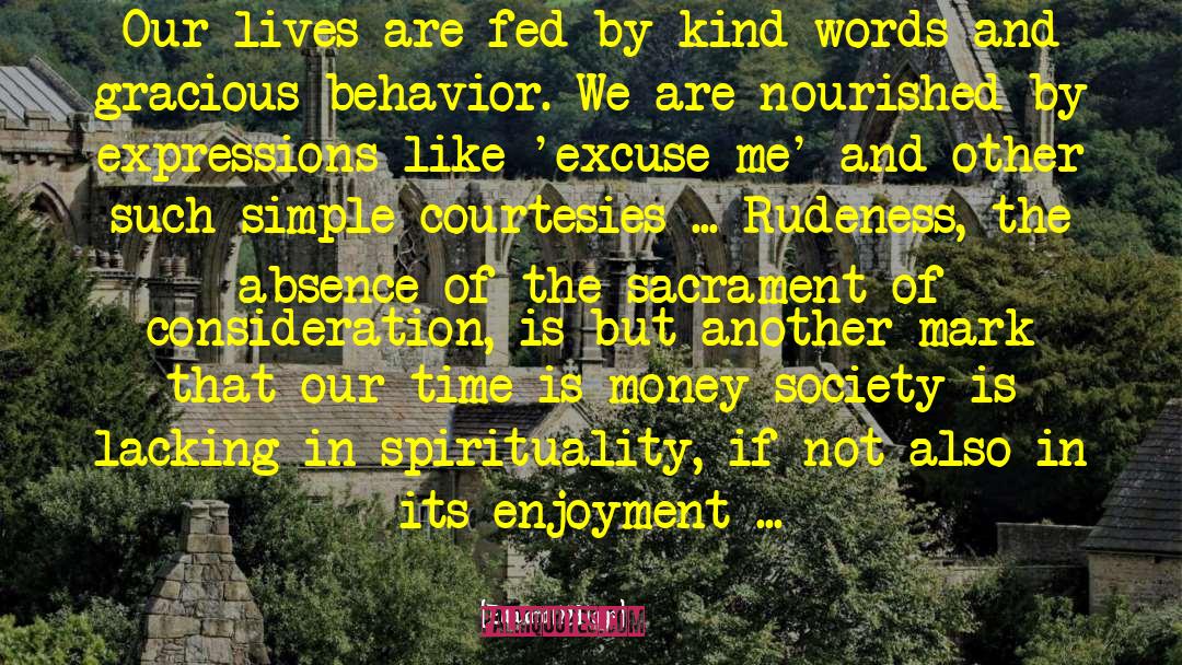 Kind Words quotes by Edward M Hays