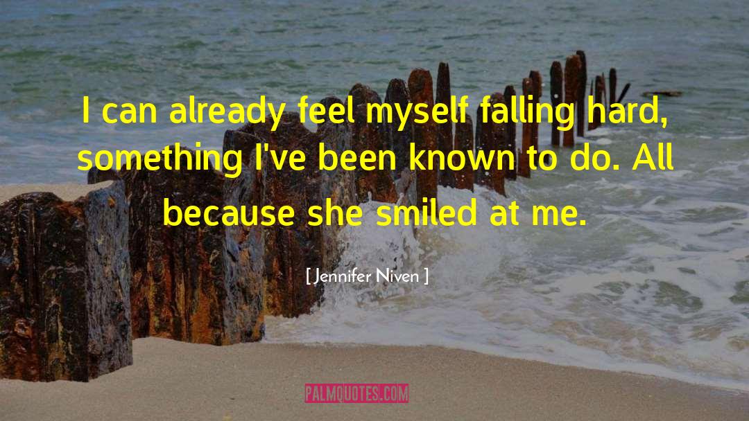 Kinda Romantic quotes by Jennifer Niven