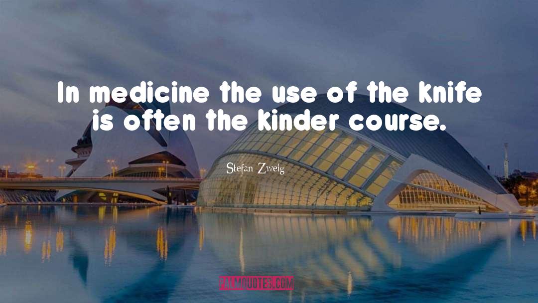 Kinder quotes by Stefan Zweig