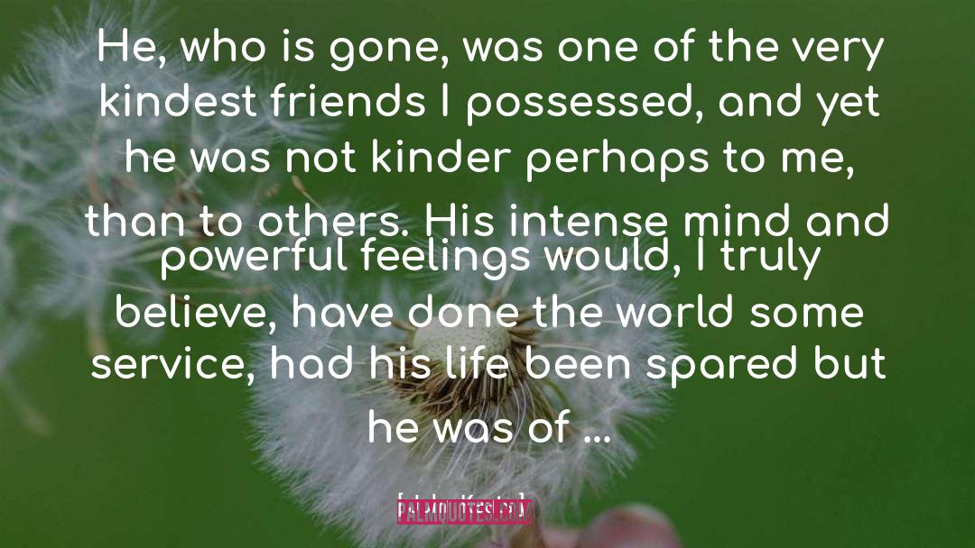 Kindest quotes by John Keats