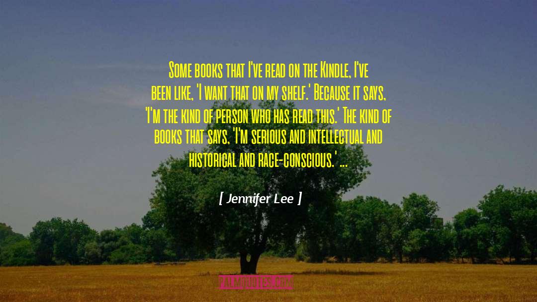 Kindle Books quotes by Jennifer Lee