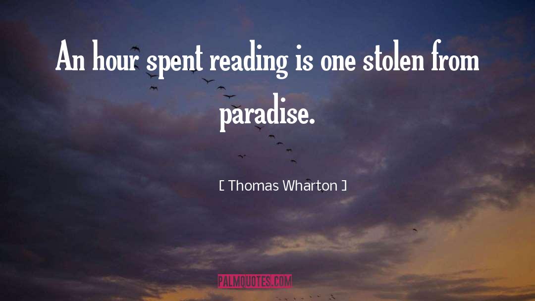 Kindle Books quotes by Thomas Wharton