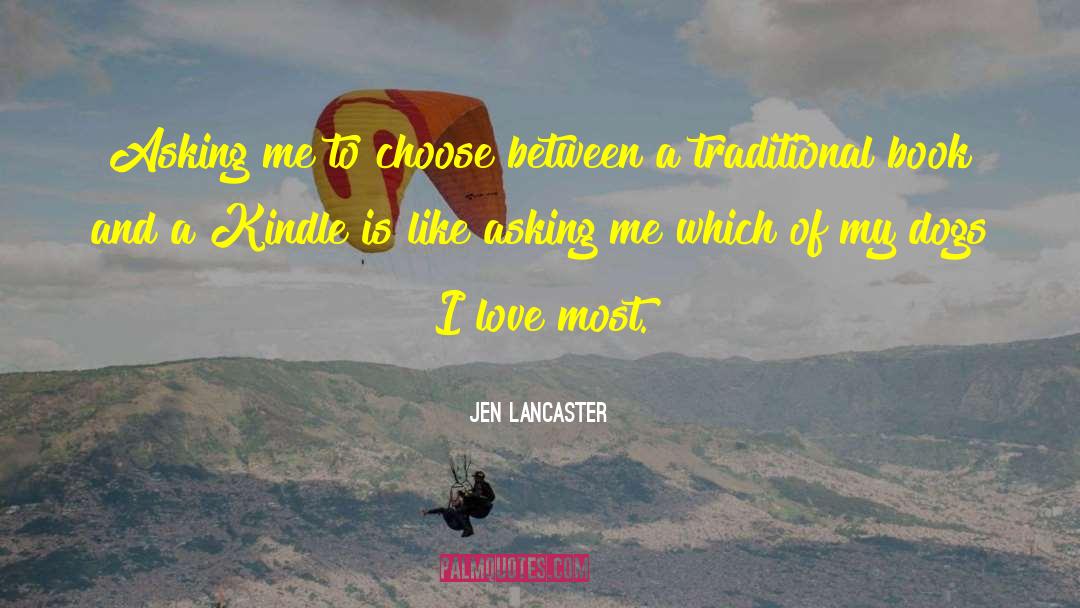 Kindle Ebook quotes by Jen Lancaster