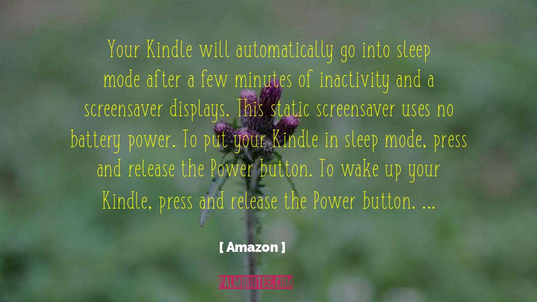 Kindle Ebooks quotes by Amazon