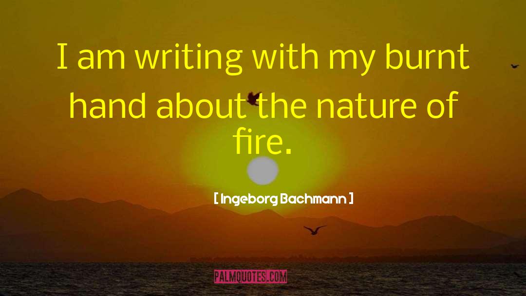 Kindle Fire quotes by Ingeborg Bachmann