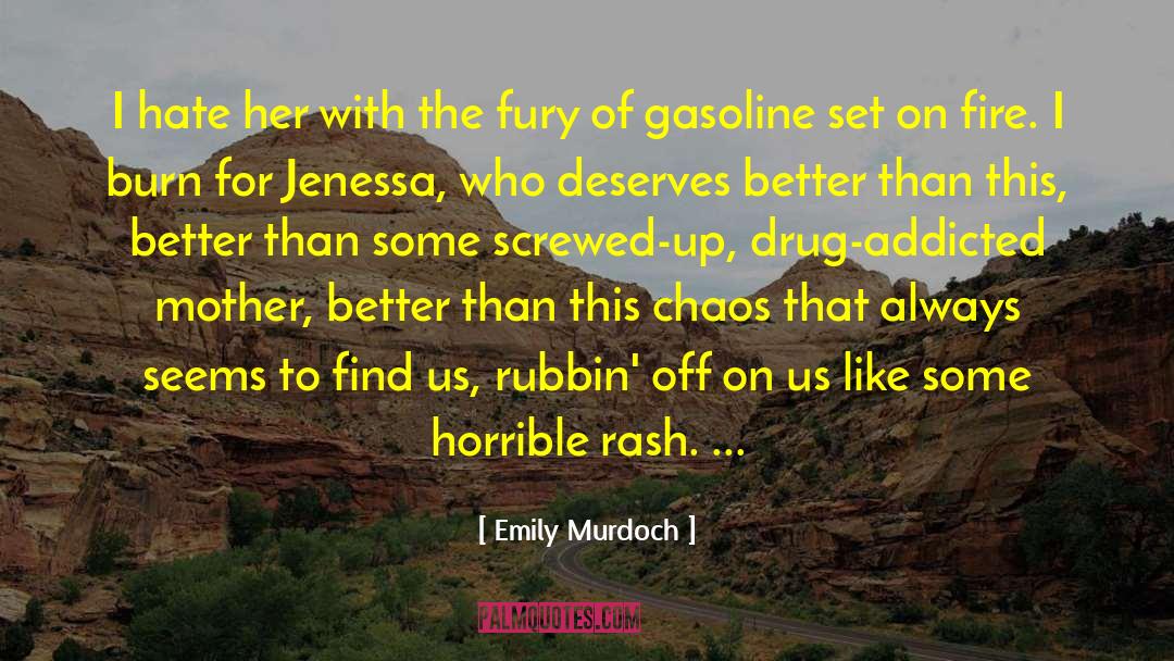 Kindle Fire quotes by Emily Murdoch