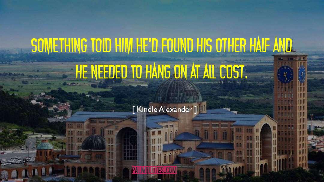 Kindle Scout quotes by Kindle Alexander