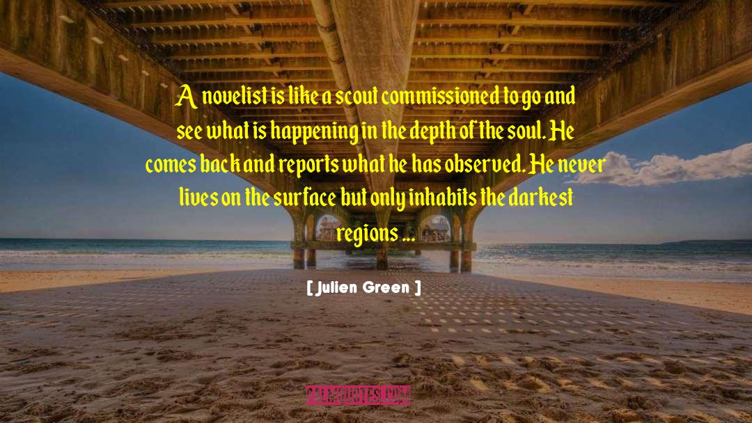 Kindle Scout quotes by Julien Green