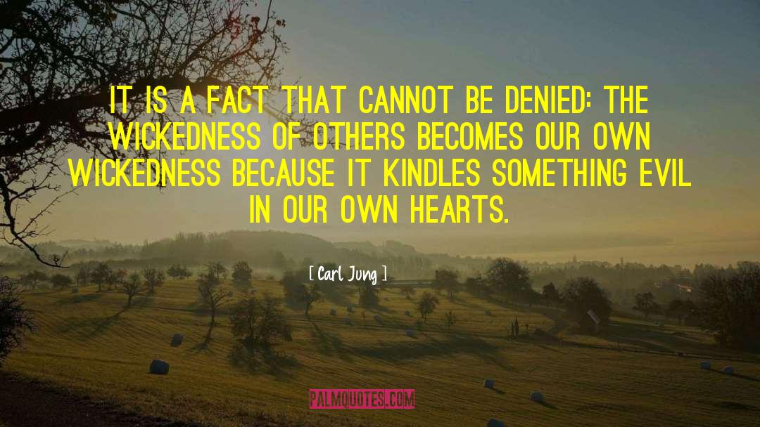 Kindles quotes by Carl Jung