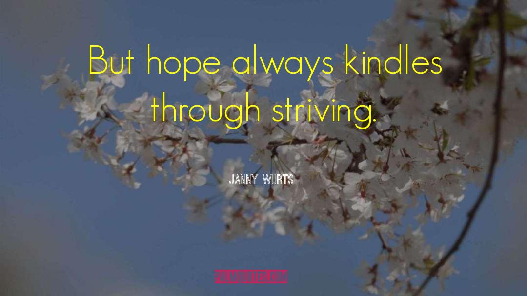 Kindles quotes by Janny Wurts